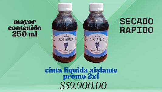 cinta liquida aislante